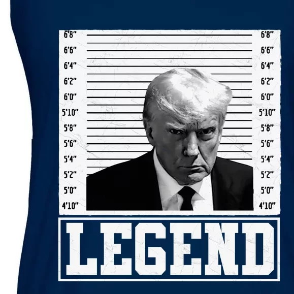 Trump Legend 2024 Ladies Essential Flowy Tank