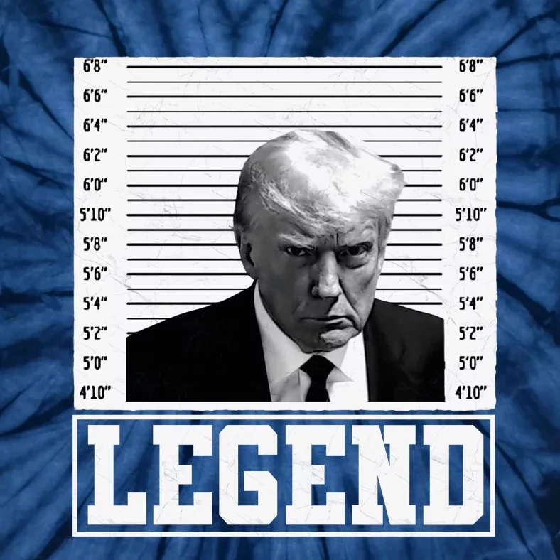 Trump Legend 2024 Tie-Dye T-Shirt