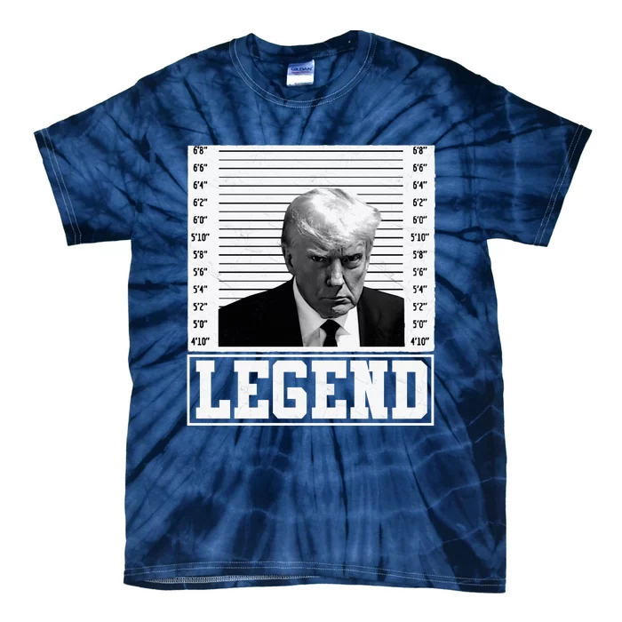 Trump Legend 2024 Tie-Dye T-Shirt