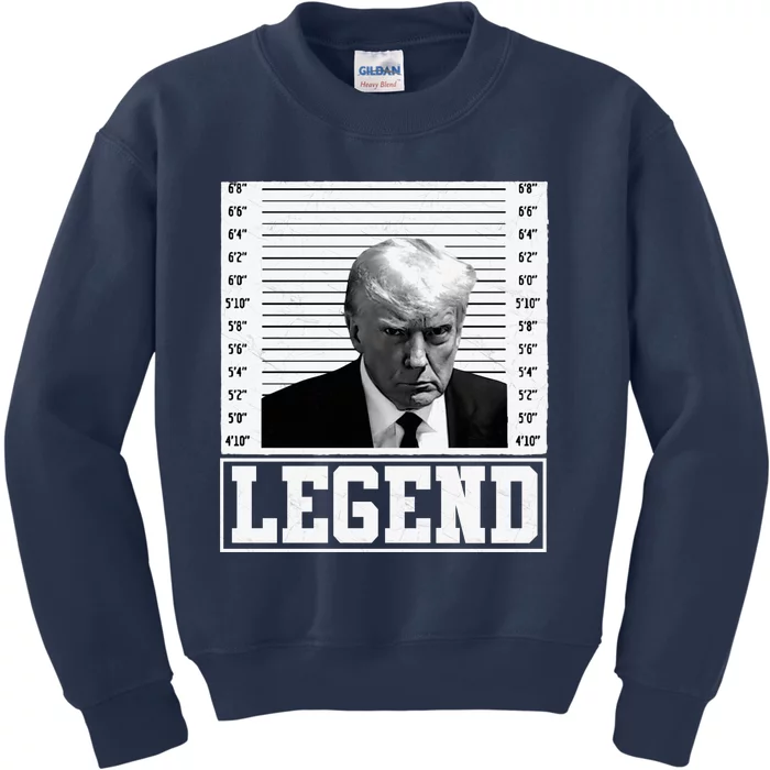 Trump Legend 2024 Kids Sweatshirt