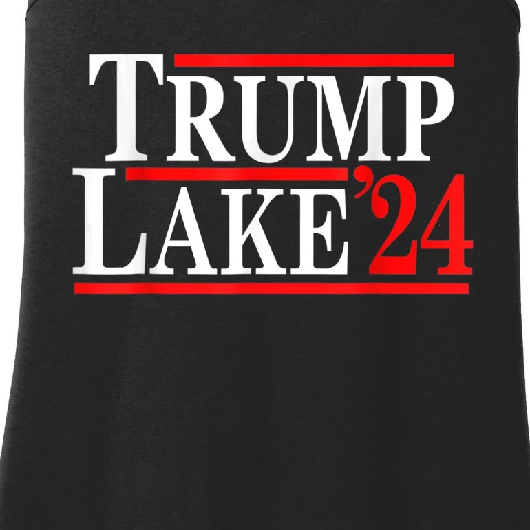 Trump Lake 2024 Ladies Essential Tank