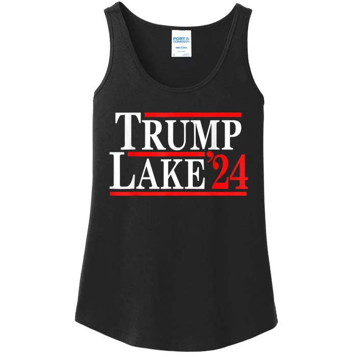 Trump Lake 2024 Ladies Essential Tank