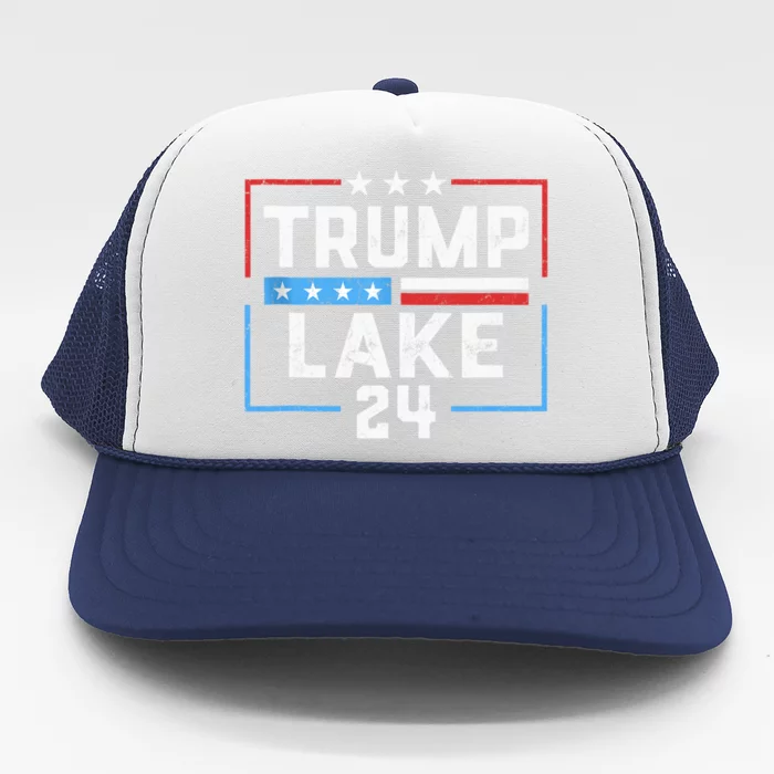 Trump Lake 2024 Trucker Hat