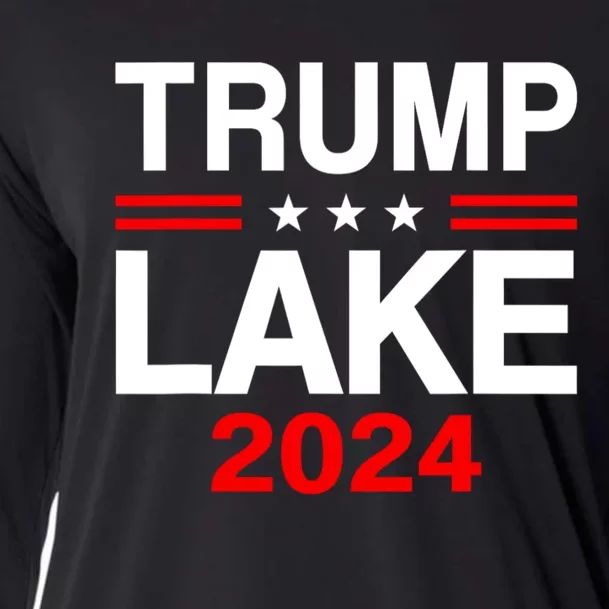 Trump Lake 2024 Cooling Performance Long Sleeve Crew