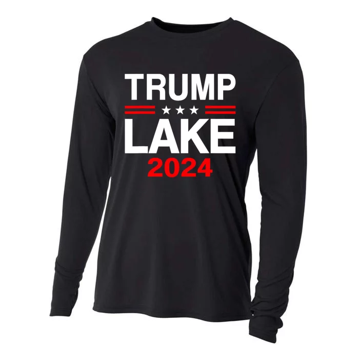 Trump Lake 2024 Cooling Performance Long Sleeve Crew