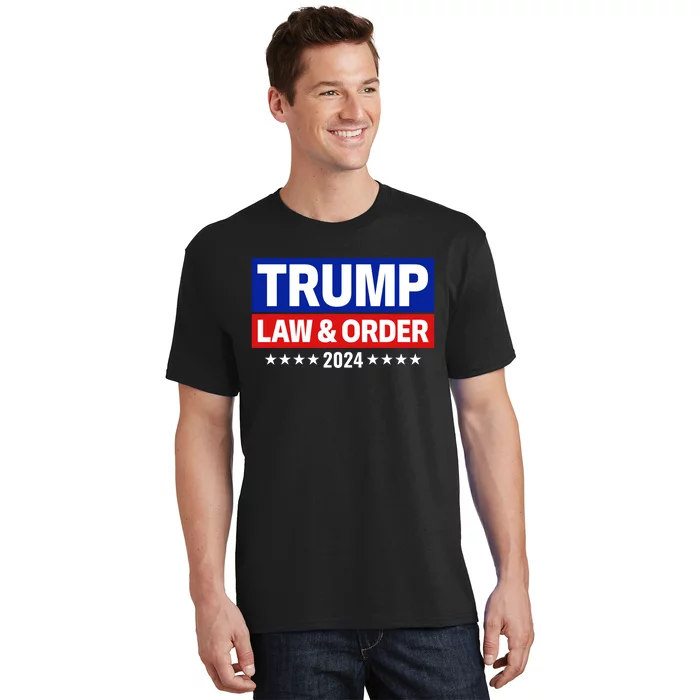 Trump Law And Order 2024 T-Shirt