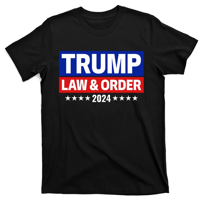 Trump Law And Order 2024 T-Shirt