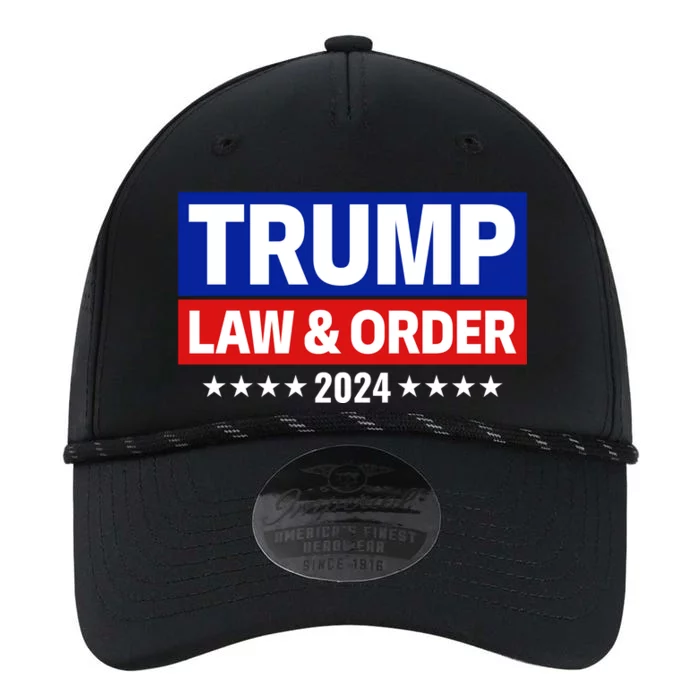 Trump Law And Order 2024 Performance The Dyno Cap