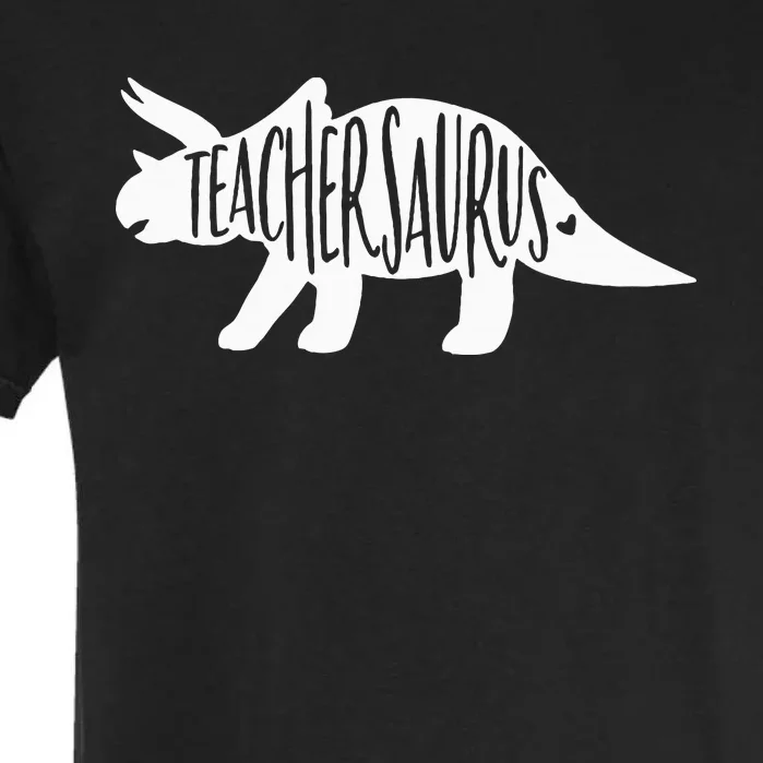 Teachersaurus Like A Normal Teacher Awesome Dinosaur Teacher Garment-Dyed Heavyweight T-Shirt