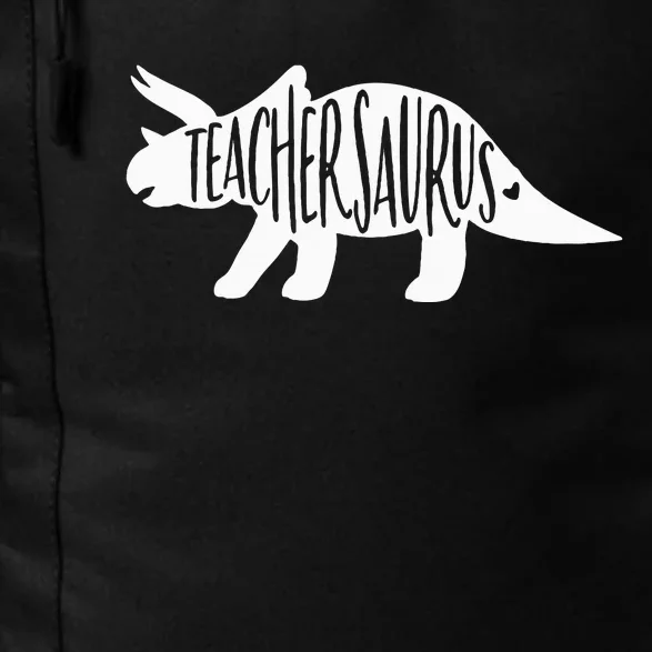 Teachersaurus Like A Normal Teacher Awesome Dinosaur Teacher Daily Commute Backpack