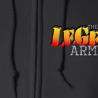 The Legend Army Full Zip Hoodie