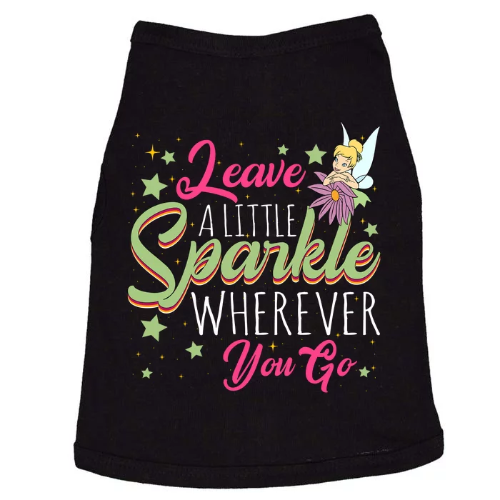 Tinkerbell Leave A Little Wherever You Go Tinkerbell Magic Doggie Tank