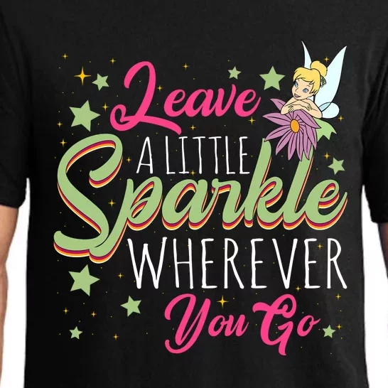 Tinkerbell Leave A Little Wherever You Go Tinkerbell Magic Pajama Set