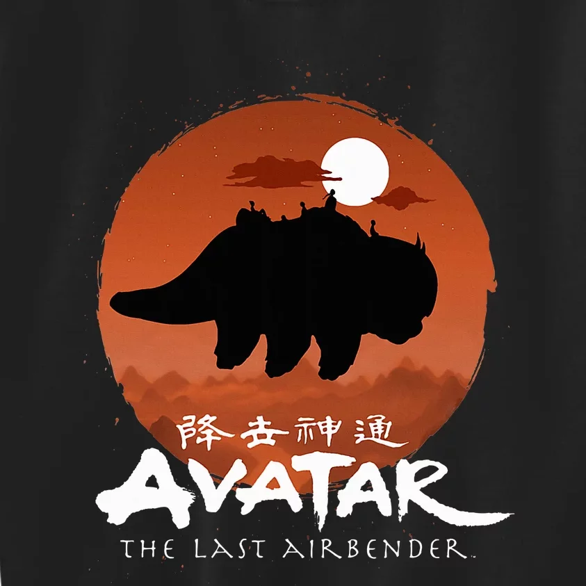 The Last Airbender Halloween Kids Sweatshirt