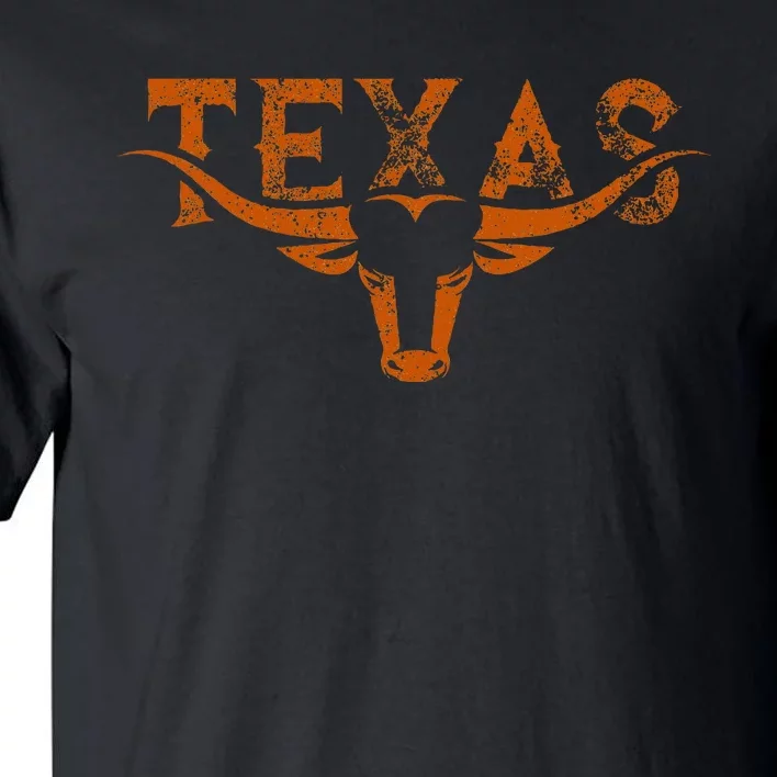 Texas Longhorn Austin Pride Texas Longhorn Bull Horn Tall T-Shirt