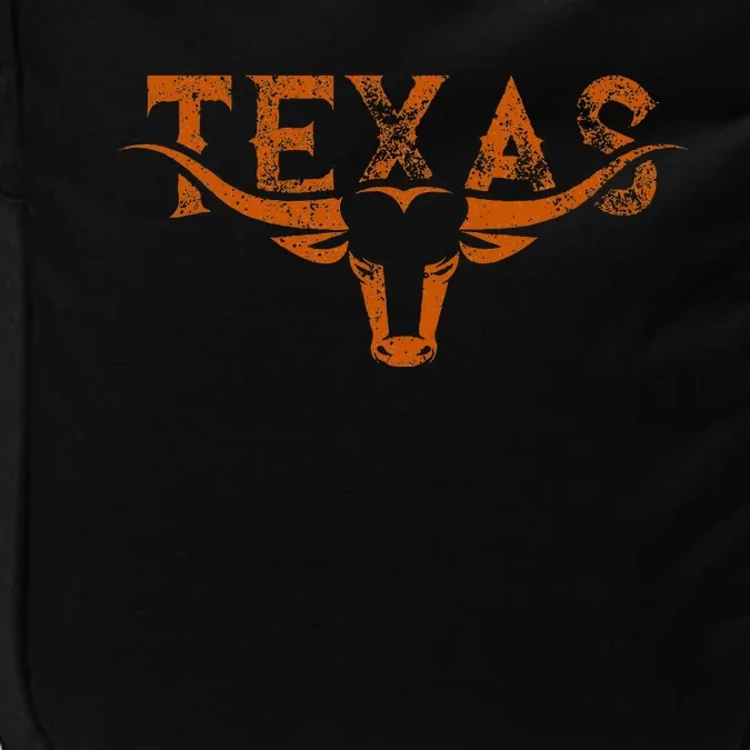 Texas Longhorn Austin Pride Texas Longhorn Bull Horn Impact Tech Backpack