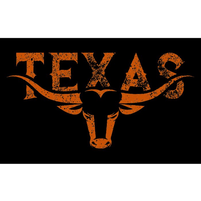 Texas Longhorn Austin Pride Texas Longhorn Bull Horn Bumper Sticker