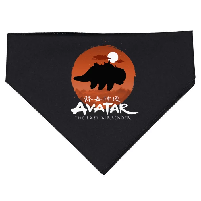 The Last Airbender Halloween USA-Made Doggie Bandana