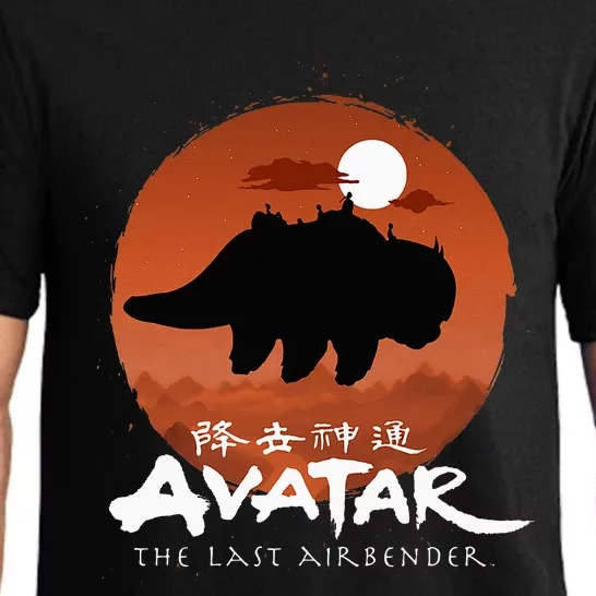 The Last Airbender Halloween Pajama Set