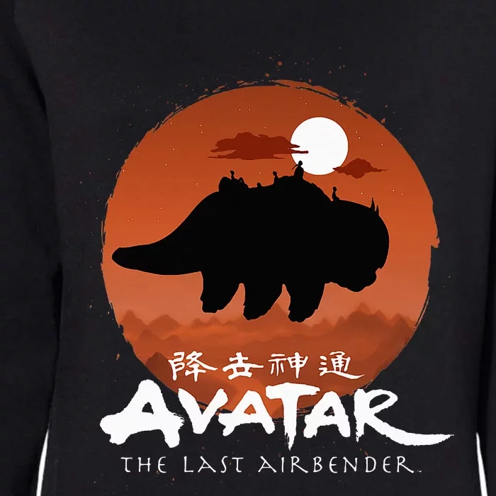 The Last Airbender Halloween Womens California Wash Sweatshirt