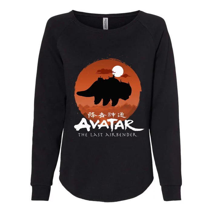 The Last Airbender Halloween Womens California Wash Sweatshirt