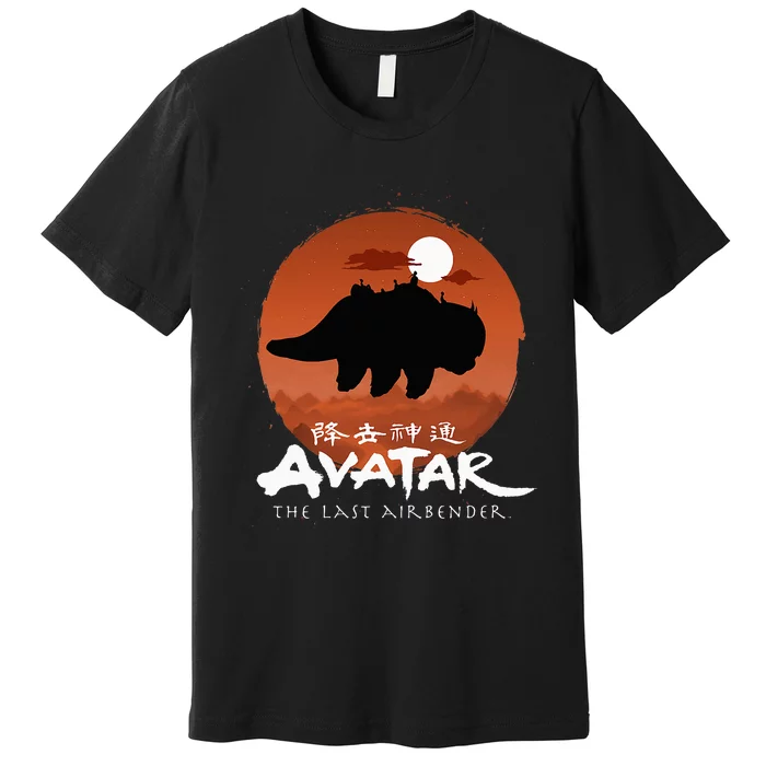 The Last Airbender Halloween Premium T-Shirt