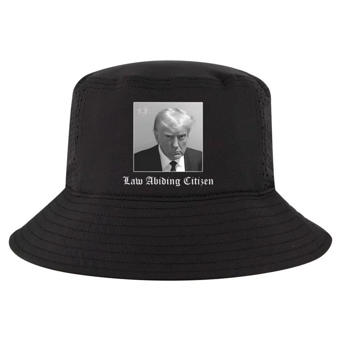 Trump Law Abiding Citizen My Ass Got Arrested Cool Comfort Performance Bucket Hat