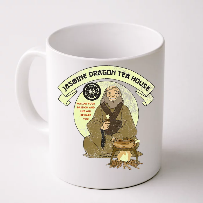 The Last Airbender Iroh Jasmine Dragon Tea House Front & Back Coffee Mug