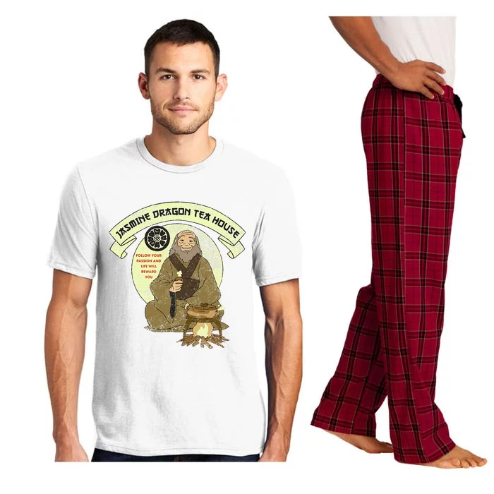 The Last Airbender Iroh Jasmine Dragon Tea House Pajama Set