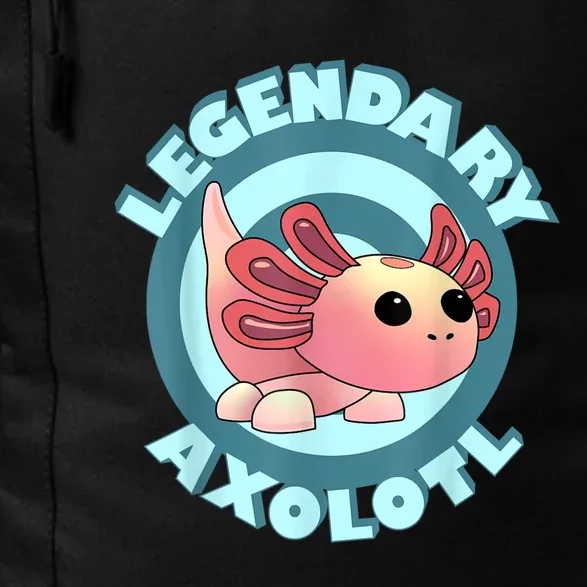 The Legendary Axolotl Adopt Me Gaming Team Daily Commute Backpack