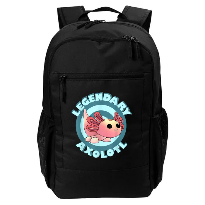 The Legendary Axolotl Adopt Me Gaming Team Daily Commute Backpack