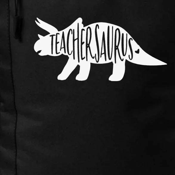 Teachersaurus Like A Normal Teacher Awesome Dinosaur Teacher Daily Commute Backpack