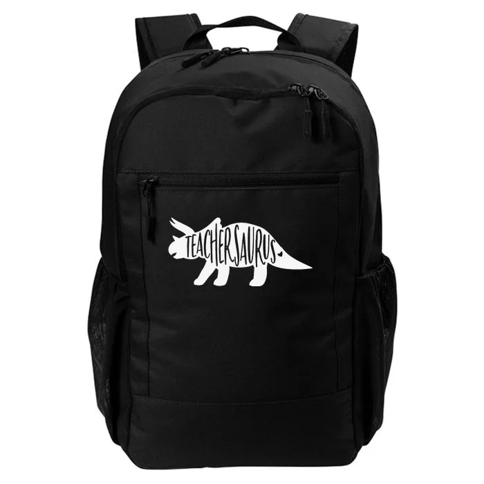 Teachersaurus Like A Normal Teacher Awesome Dinosaur Teacher Daily Commute Backpack