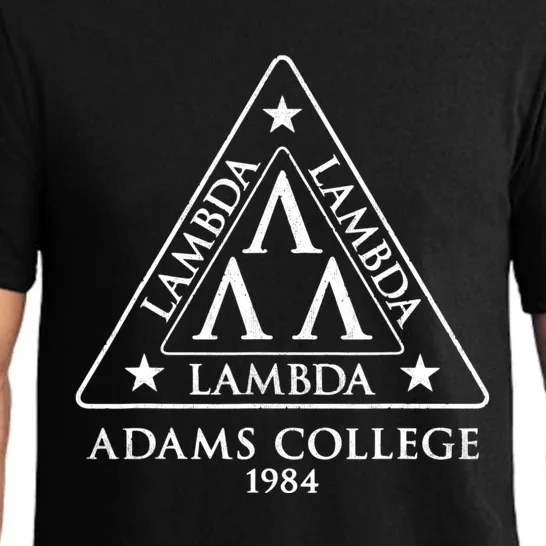 Tri Lambda Adams College Pajama Set