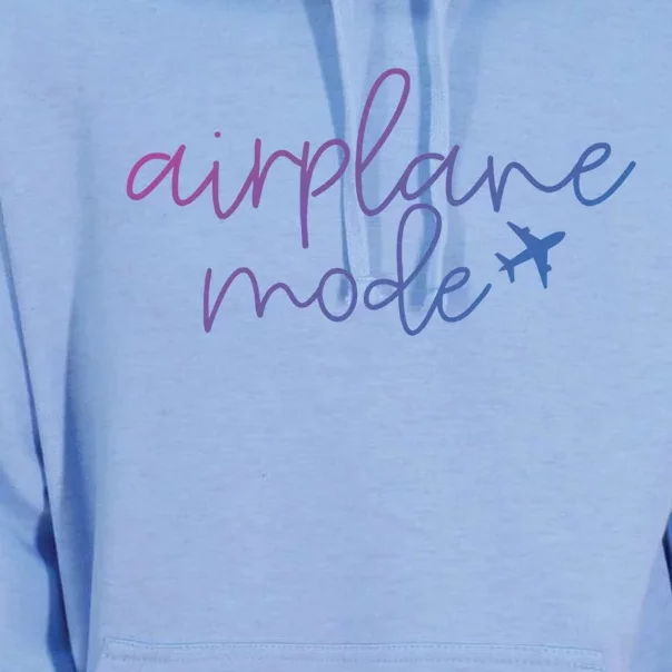 Travel Lover Airplane Mode Airplane Mode Adventure Meaningful Gift Unisex Surf Hoodie