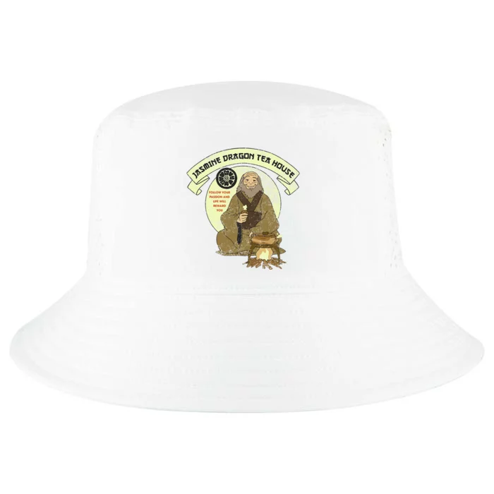 The Last Airbender Iroh Jasmine Dragon Tea House Cool Comfort Performance Bucket Hat