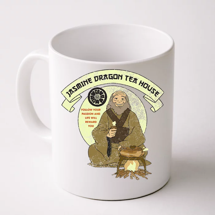 The Last Airbender Iroh Jasmine Dragon Tea House Front & Back Coffee Mug