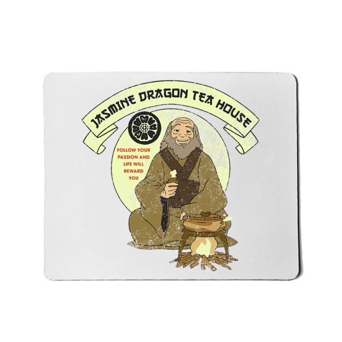 The Last Airbender Iroh Jasmine Dragon Tea House Mousepad