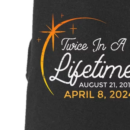 Twice Lifetime August 2017 April 2024 Eclipse Doggie 3-End Fleece Hoodie