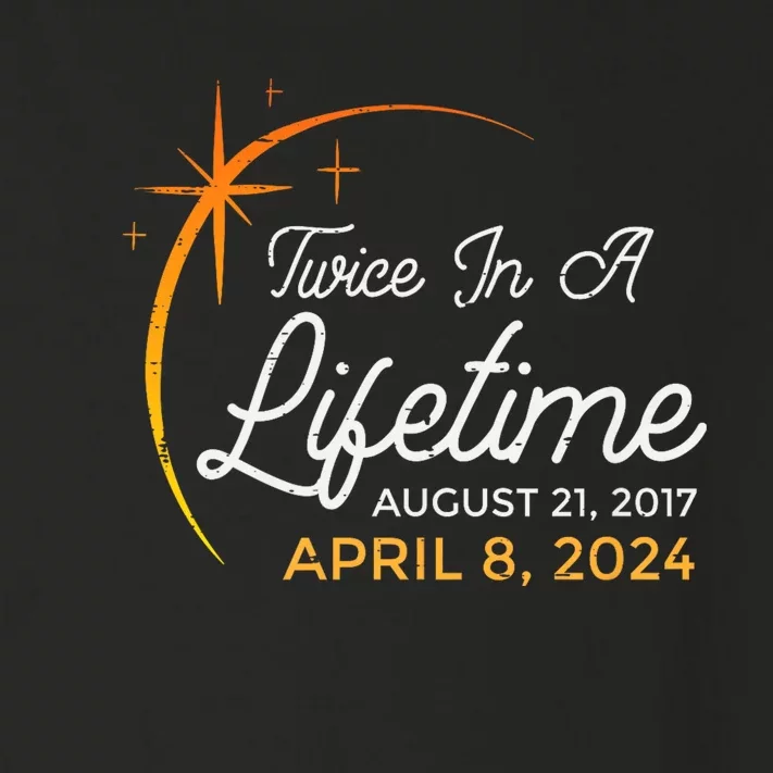 Twice Lifetime August 2017 April 2024 Eclipse Toddler Long Sleeve Shirt