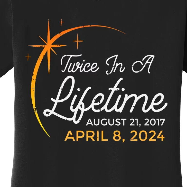 Twice Lifetime August 2017 April 2024 Eclipse Women's T-Shirt