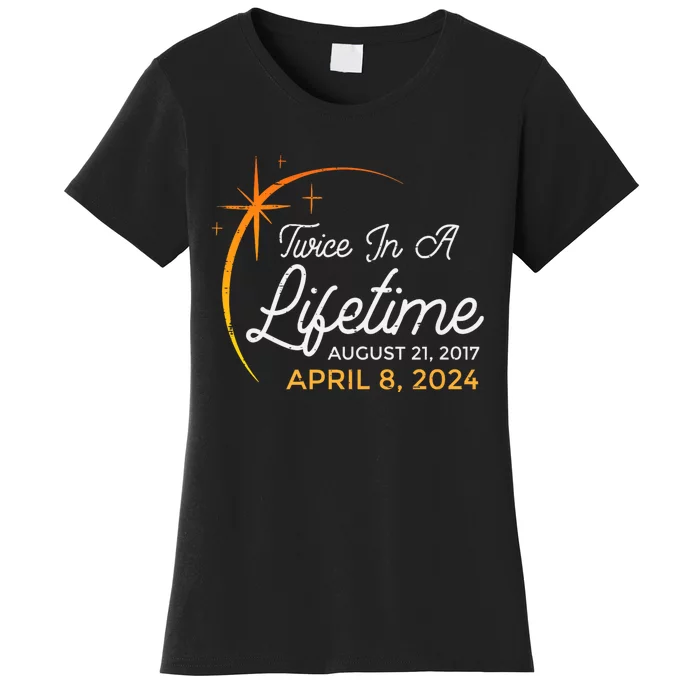 Twice Lifetime August 2017 April 2024 Eclipse Women's T-Shirt