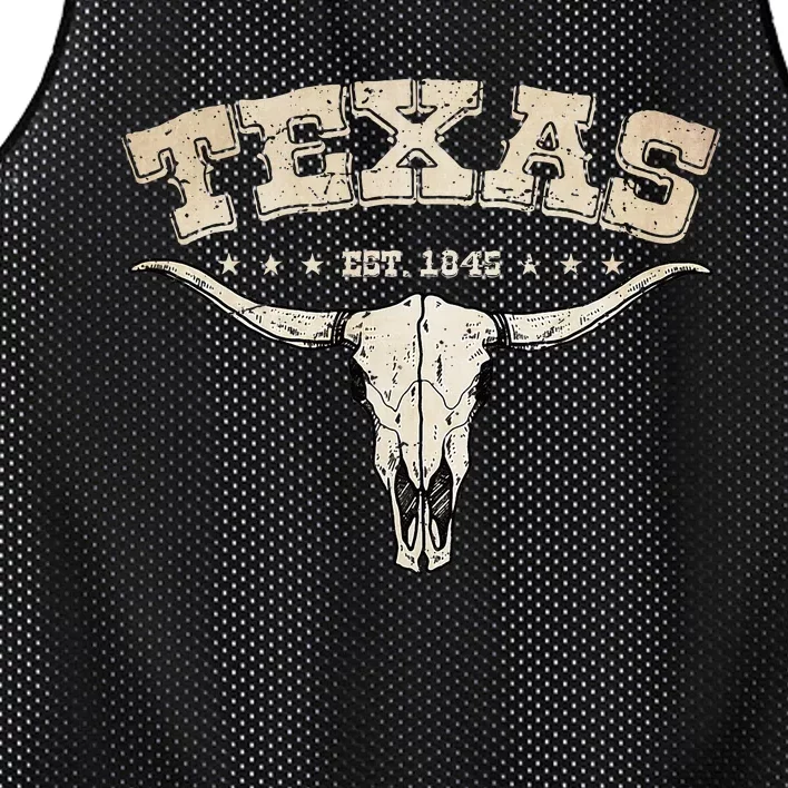 Texas Longhorn Austin Pride Vintage Beauty Design Mesh Reversible Basketball Jersey Tank