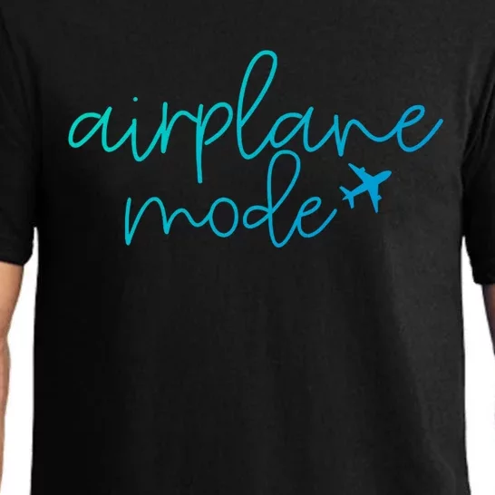 Travel Lover Airplane Mode Airplane Mode Adventure Meaningful Gift Pajama Set