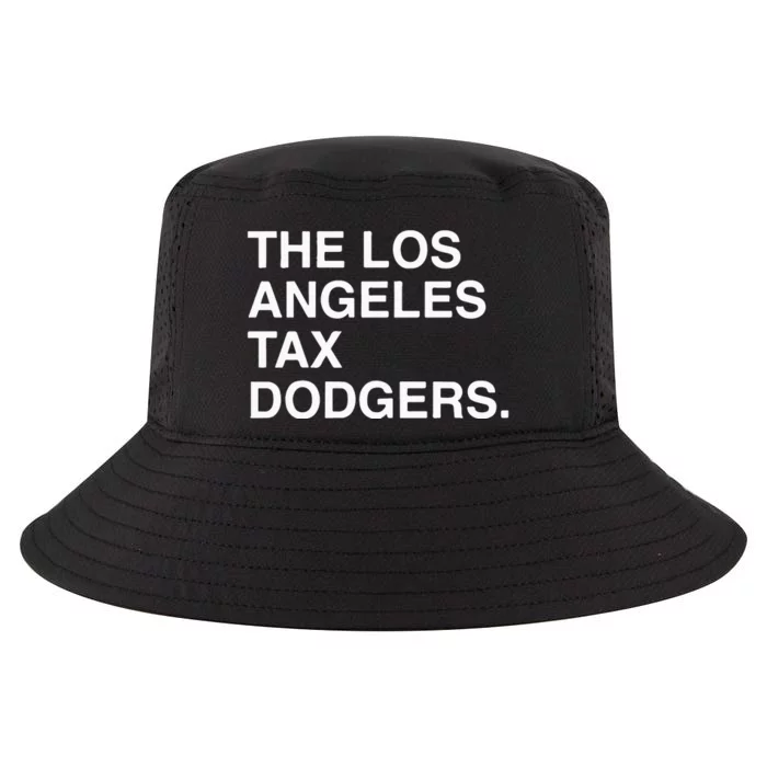 The Los Angeles Tax Dodgers Cool Comfort Performance Bucket Hat