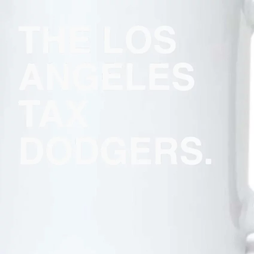 The Los Angeles Tax Dodgers Black Color Changing Mug