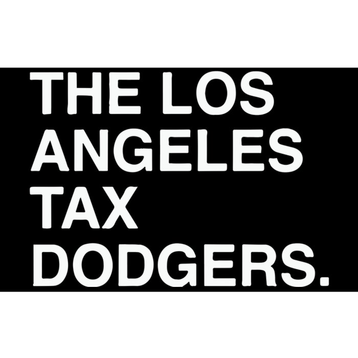 The Los Angeles Tax Dodgers Bumper Sticker