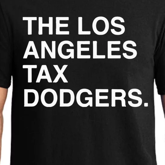 The Los Angeles Tax Dodgers Pajama Set