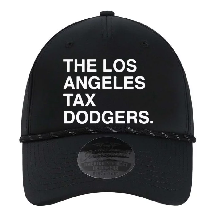 The Los Angeles Tax Dodgers Performance The Dyno Cap