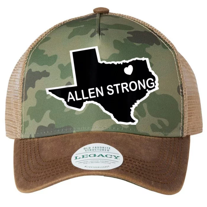 Texas Love Allen Strong Legacy Tie Dye Trucker Hat